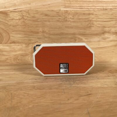 Altec Lansing Mini H2O Orange Wireless Bluetooth/AUX Rugged Portable  Speaker
