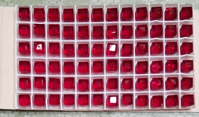 AUTHENTIC Swarovski® Crystal #5601 8mm 72 pcs CUBES | eBay