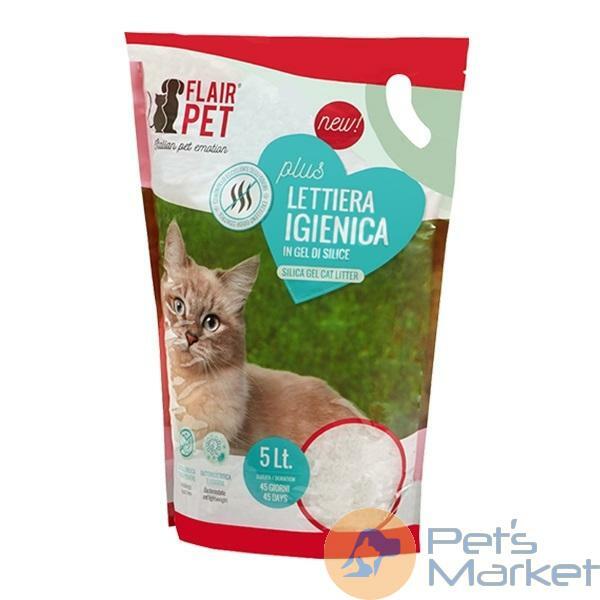 Lettiera in Silicio 5L 6 Pezzi - Offerta Risparmio Sabbia Gatto Online