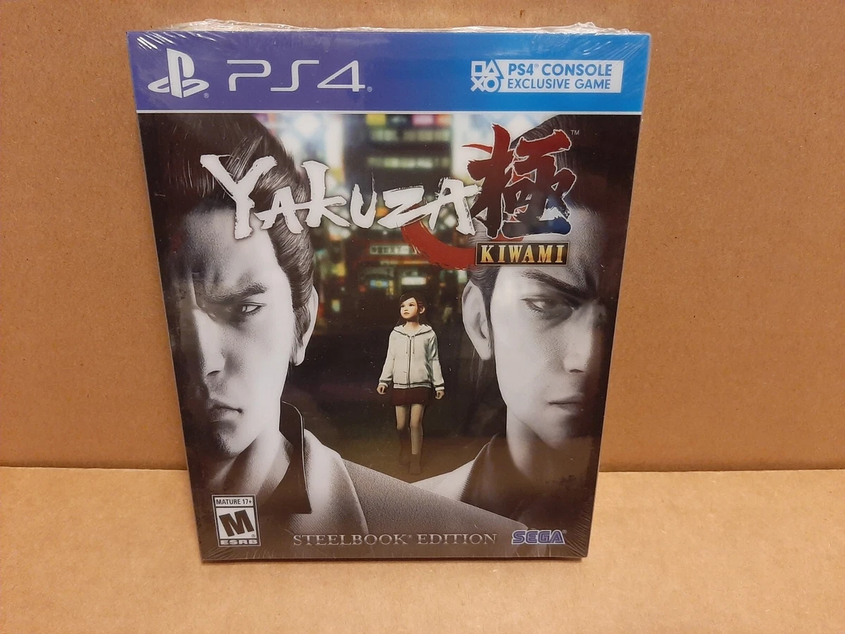 Yakuza Kiwami Steelbbok Edition - PS4