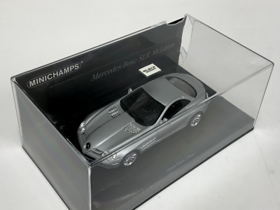 1/43 Minichamps Mercedes Benz SLR McLaren from 2004 in Matt silver