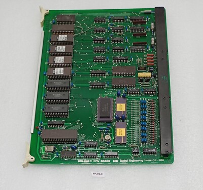 IHI OP-280 LOGI MATE IC GREDGER CPU Karte IHI ADC 8001 MOS PCB Karte