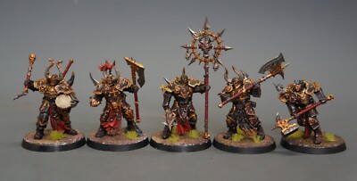 【値下げ】CHAOS チャター17個セット 3/8oz 1/2oz★ Chaos Chosen Warhammer Age of Sigmar Slaves to Darkness Presale