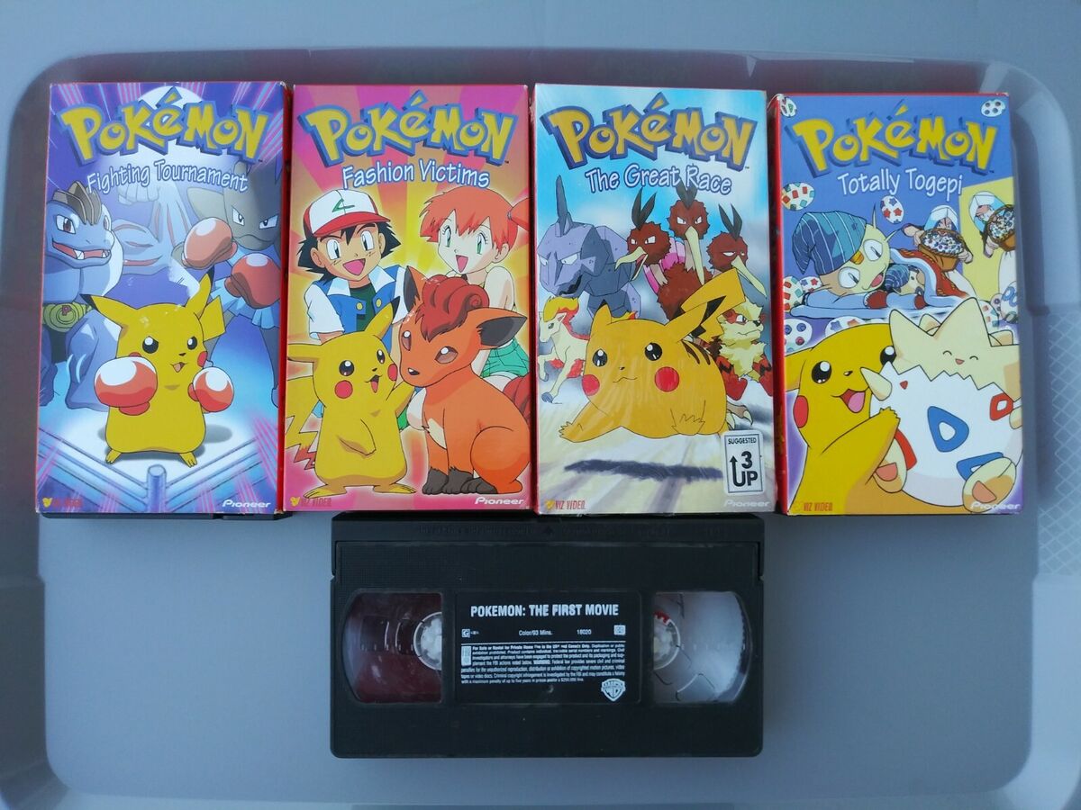 Pokémon Vhs  MercadoLivre 📦