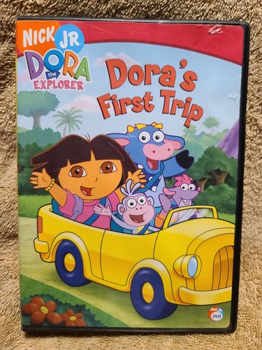 SHELF00j DVD tested~ Nick Jr - Dora the Explorer - dora's first trip | eBay