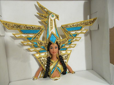 Bob Mackie Fantasy Goddess Of The Americas Barbie Doll 3rd In