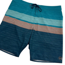 O'Neill Men's Board Shorts Swim Trunk Beach Swimwear Surf Swimming Green Size 38