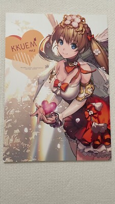 Comiket 85 Limited Edition Kim Hyung Tae & KKUEM Artbooks Set | eBay