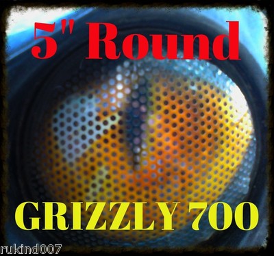 RUKind Covers Head Light Yellow Eyes Yamaha Grizzly 700 5' Round set of 2