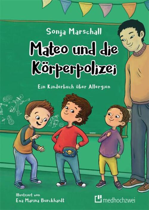 Thumbnail - Mateo Und Die Körperpolizei | Sonja Marschall | Ein Kinderbuch Über