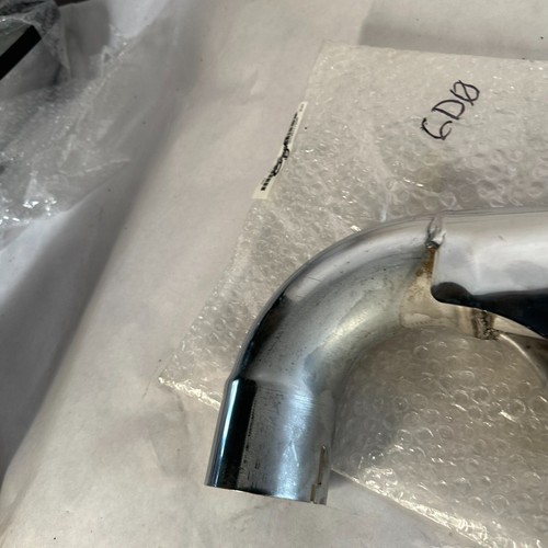2015 - 2019 PORSCHE Cayenne 9PA Rear Tailpipe Left Driver 95511198100 NEW OEM - Picture 6 of 21