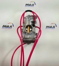 CARBURETOR VENT HOSE KIT OVERFLOW 10' FT Honda CRF FCR 250 450 NUKE RED