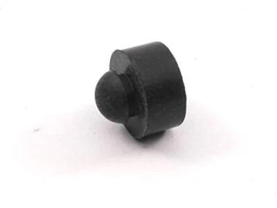 DANGOODBUY Small Rubber Push-in Ridged Stem Bumpers 1/2" Diam - Feet - Fits 1/4" Hole