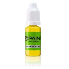 G-Paint Golf Club Paint - 10ml Bottle -YELLOW-Paint Fill or Refurbish Golf Clubs
