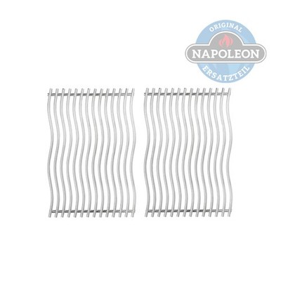 Napoleon Ersatzteil Set - zwei Grillroste Edelstahl Rogue & Freestyle 365 S83016
