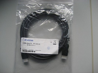 Extron HDMI Ultra Kabel - flexibel - 4,5m