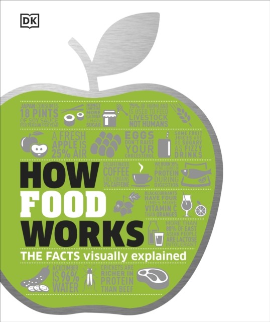 How Food Works The Facts Visually Explained by DK (Hardback Book)