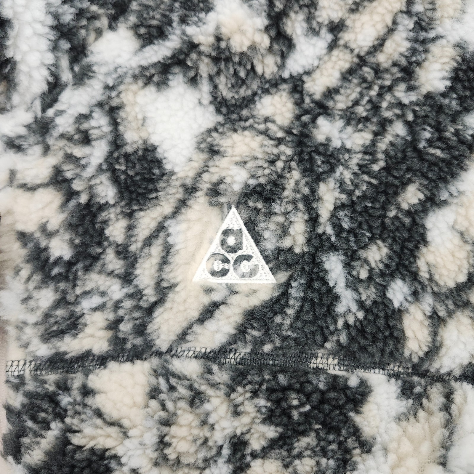 SACAI X NIKE Giacca in pile antivento Nike donna XS ACG Canwell Glacier ADV FV7339 104