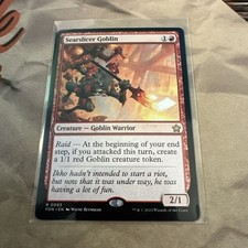 MTG Searslicer Goblin Foundations Regular #0003