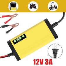 12v Car Battery Charger Maintainer Auto Trickle Rv For Truck Motorcycle Portable 12v Car Battery Charger Maintainer Auto Trickle Rv For Truck Motorcycle Portable