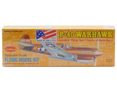 The Hobby Company Guillows 1:32 Curtiss P 40 Warhawk (englische Vers (US IMPORT)