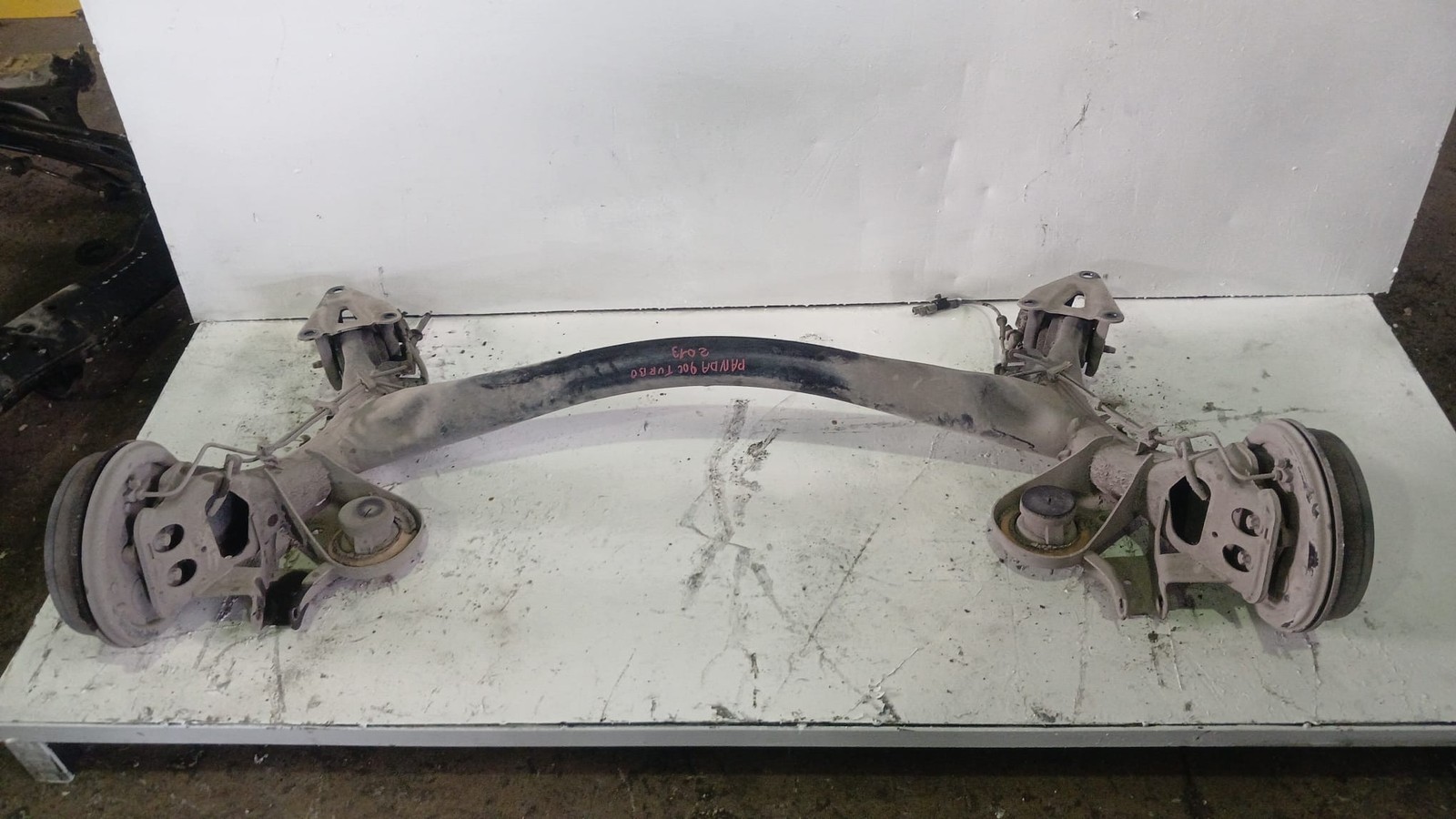 PONTE ASSALE POSTERIORE PER FIAT Panda 3° Serie twinair 900 (12>)
