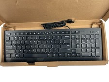 Lenovo	Wired USB Desktop Keybored	SD51M37173