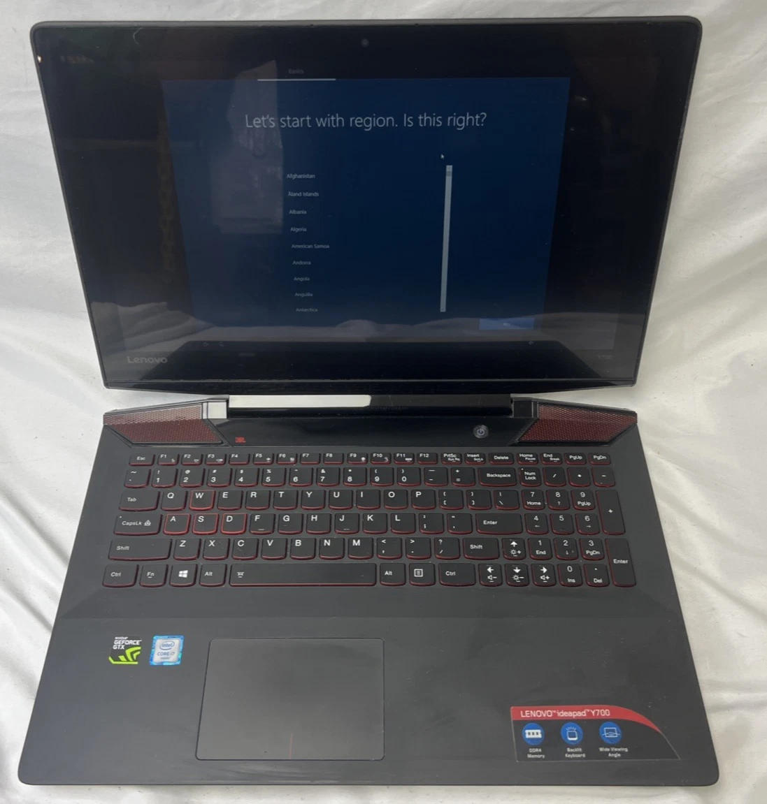 Lenovo IdeaPad Y700 8 GB RAM Notebooks/Laptops for Sale | Shop New