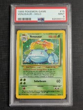PSA 9 Venusaur Holo Pokémon