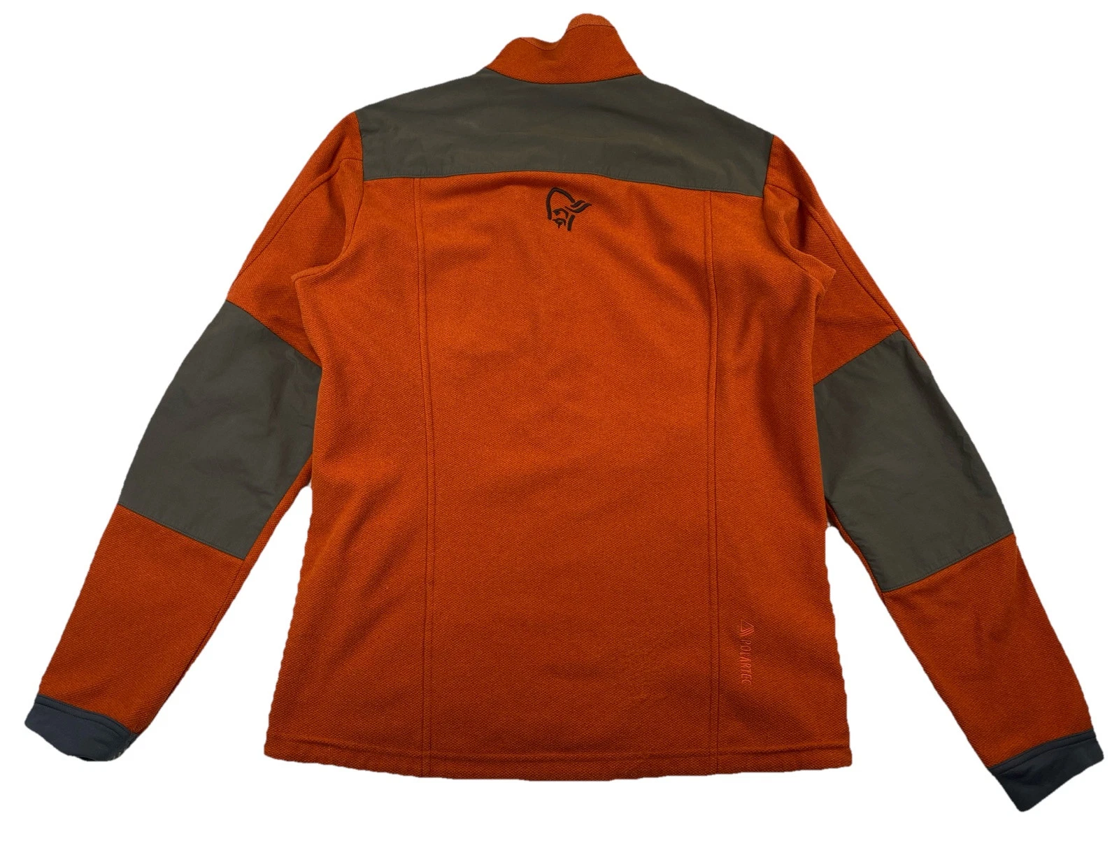 narrona svalbard warm 1 full zip gray jacket