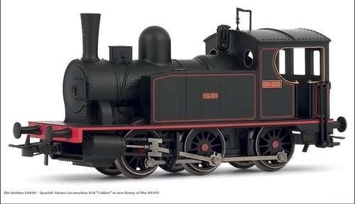 ELECTROTREN 0048 CLASS 030 TANK ENGINE CALDAS RENFE HO 0-6-0 BOXED NEW HORNBY | Condition: New