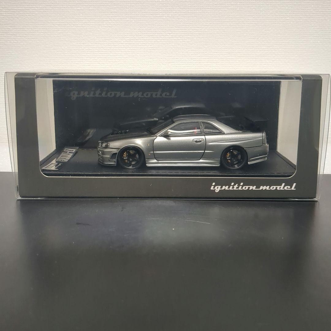 1/43 Ignition model Nismo R34 GT-R Z-tune Minicar | eBay