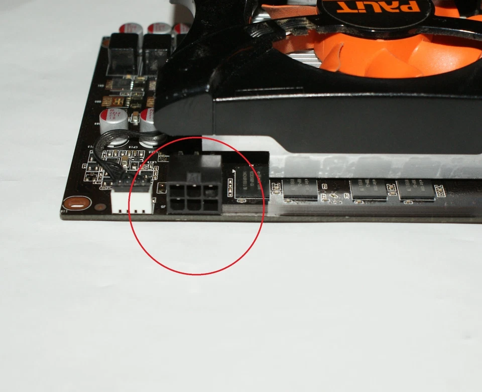 Palit Nvidia Geforce GTS450 2gb DDR3 VGA/DVI/HDMI PCIE Graphics Card - Image 4 of 4