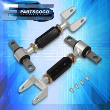 For 02-06 RSX DC5 / 01-05 Civic EP3 JDM Rear Suspension Camber Arm Rod Kit Black