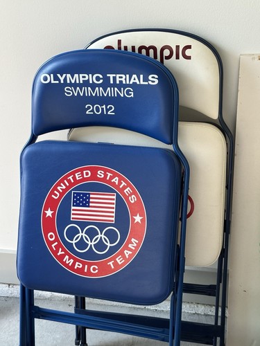 2 X Limited Edition / Event Used - Starter Chairs From The 2012 Olympic Trials