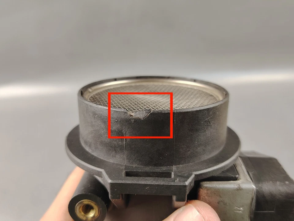 VOLVO 240 244 940 740 2.3L MAF AFM MASS AIR FLOW SENSOR 3517020 0280212016 - Image 3 of 4