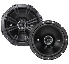 Kicker 43DSC6704 Car Audio DS Series 6 3/4" Speakers 240W 4 Ohm Speaker DSC67