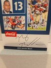 Nigel Bradham Florida State Seminoles Signed 2012 Senior Bowl Card NCAA FSU  — photo 2