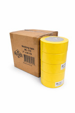 Mila Automotive Performance Masking Tape 2 Inch X 60 Yd- 20 Rolls Pack- 3 Colors