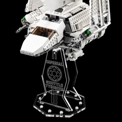 Acryl Display Stand  zu Lego 75094 Imperial Shuttle Tydirium - Nur Ständer