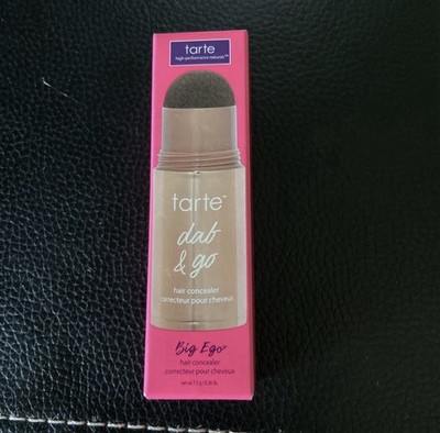 TARTE Dab & Go Hair Concealer Roots Big Ego Color DARK BROWN 7.5g /0.26 oz