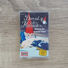 David, der Kabauter Folge 9 - Die Rettung der tausend Vögel MC Hörspiel Kassette
