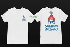 Sherwin Williams Logo White Tshirt