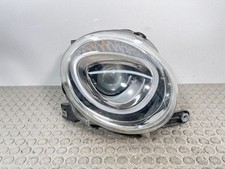 Fiat 500 2019 Right Front Headlight Headlamp 52129442 OEM Drivers Side LIQ28937