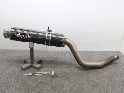 devil カーボンS/Oサイレンサー SUZUKI TL1000用 devil カーボンS/Oサイレンサー SUZUKI TL1000用 devil カーボン