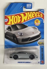 Hot Wheels 2026 Porsche 911 Carrera T Grey Case A 2026