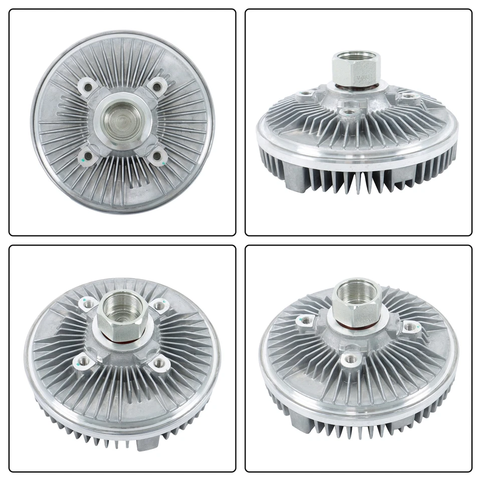 Cooling Fan Clutch 52029290AC For Dodge Dakota /Mitsubishi Raider 2006-2009 Foto 3 de 4