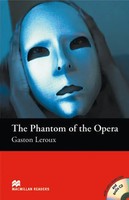 The Phantom Of The Opera | LektüRe Mit Audio-Cd, Macmillan Readers | Leroux