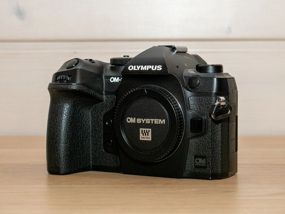 OM System OM-1 Gehäuse mit OVP - 8289 mechanischen Auslösungen - Bild 2 von 4