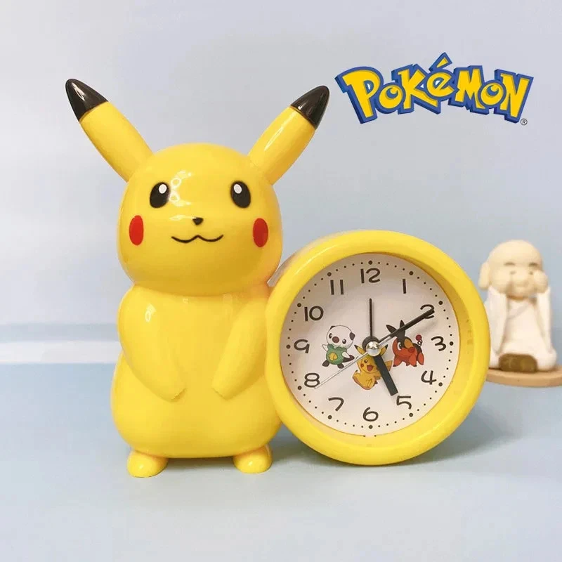 Reloj despertador Pokémon Pikachu Kawaii genuino Foto 4 de 4